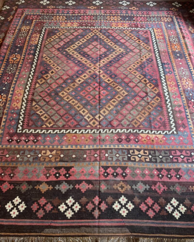 Old Afghan Mamina Kelim