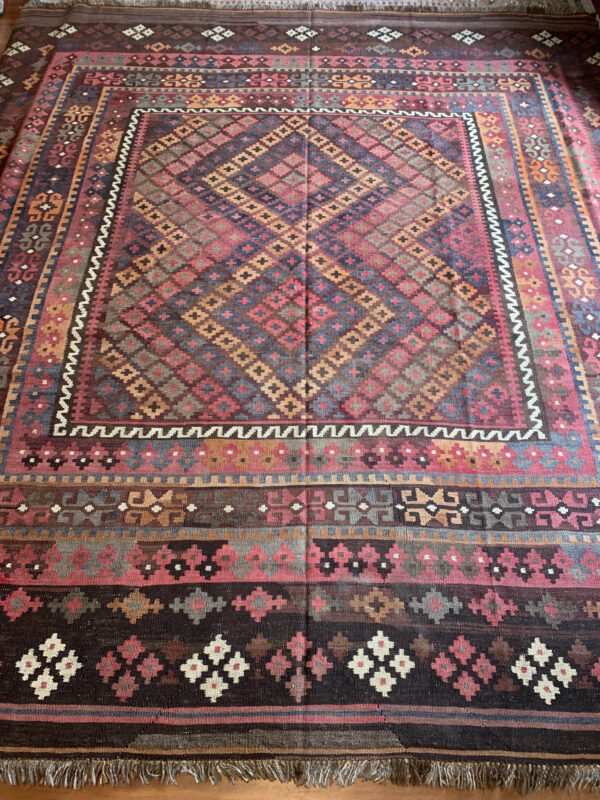 Old Afghan Mamina Kelim