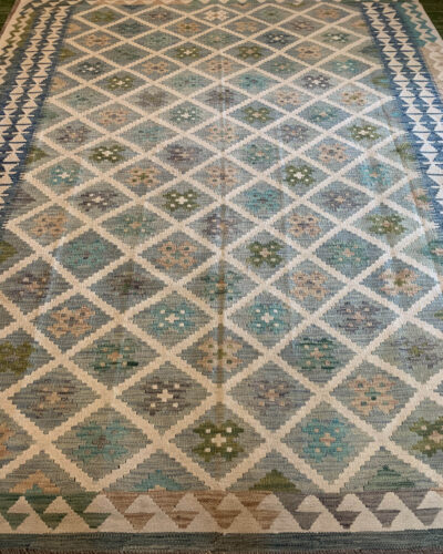 Afghan Veg/Tea Kelim