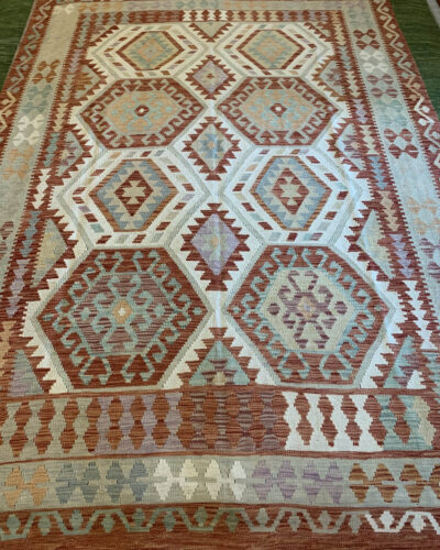 Afghan Veg/Tea Kelim