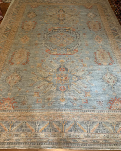 Fine Afghan Antique wash Kazak