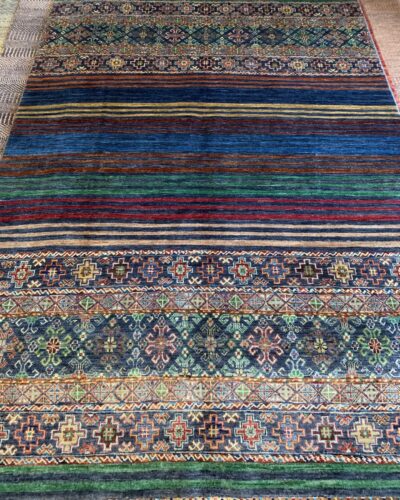 Afghan Kazak Veg carpet