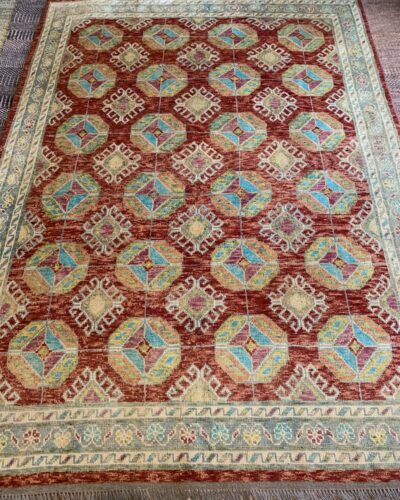 Afghan Chobi Ushak carpet
