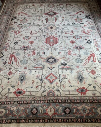 Fine Afghan Kazak carpet