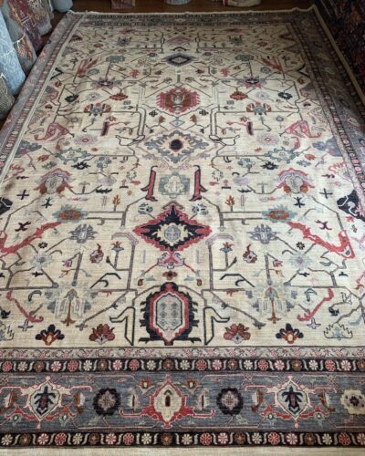 Fine Afghan Kazak carpet