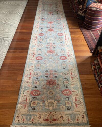 Afghan Kazak runner